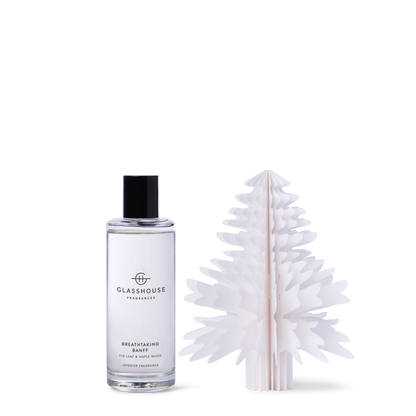 Glasshouse Breathtaking Banff 150mL Interior Fragrance & Paper Diffuser