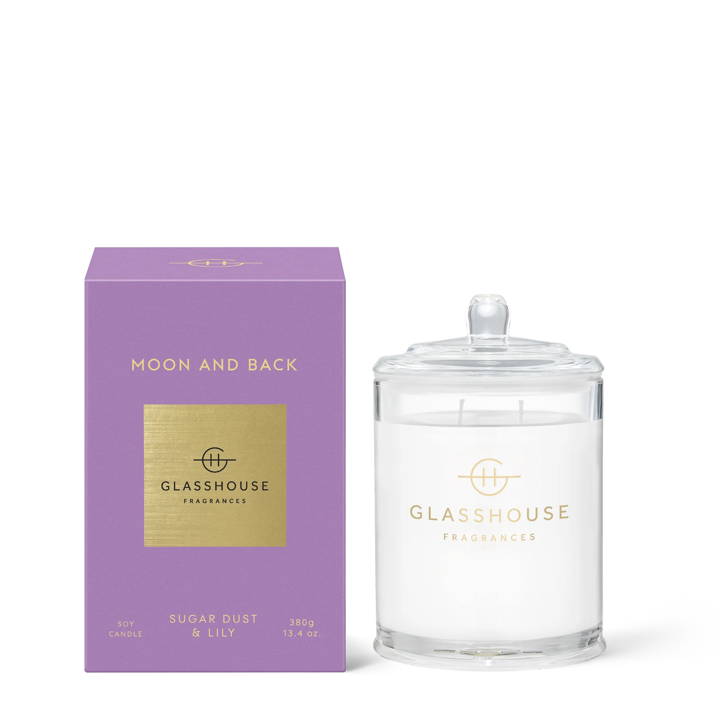 Glasshouse Moon and Back - Candle 380g