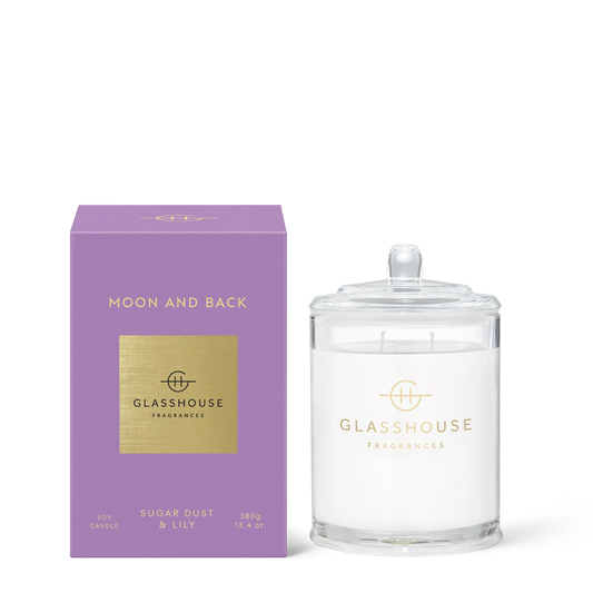 Glasshouse Moon and Back - Candle 380g