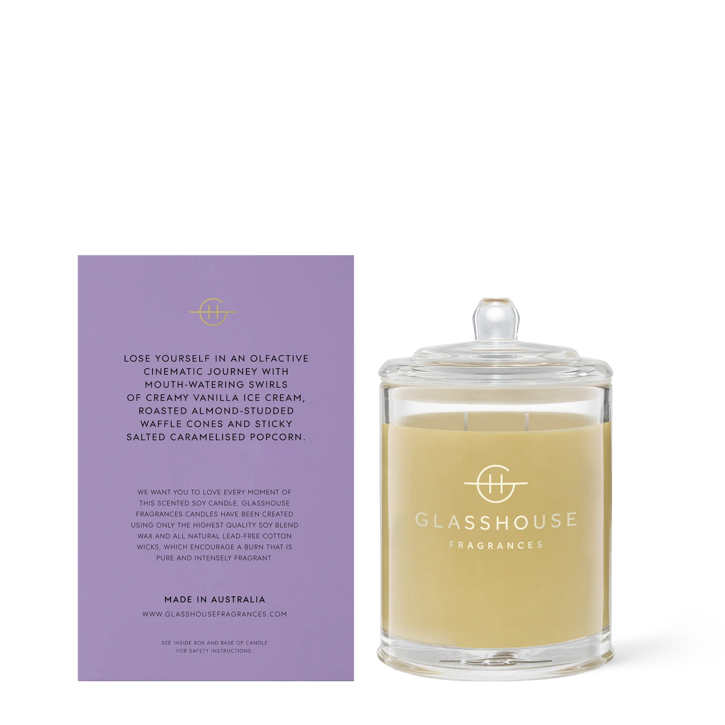Glasshouse Movie Night - Candle 380g