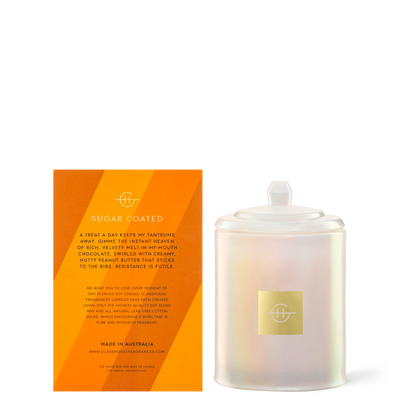 Glasshouse Peanut Butter Cups | 380g Candle