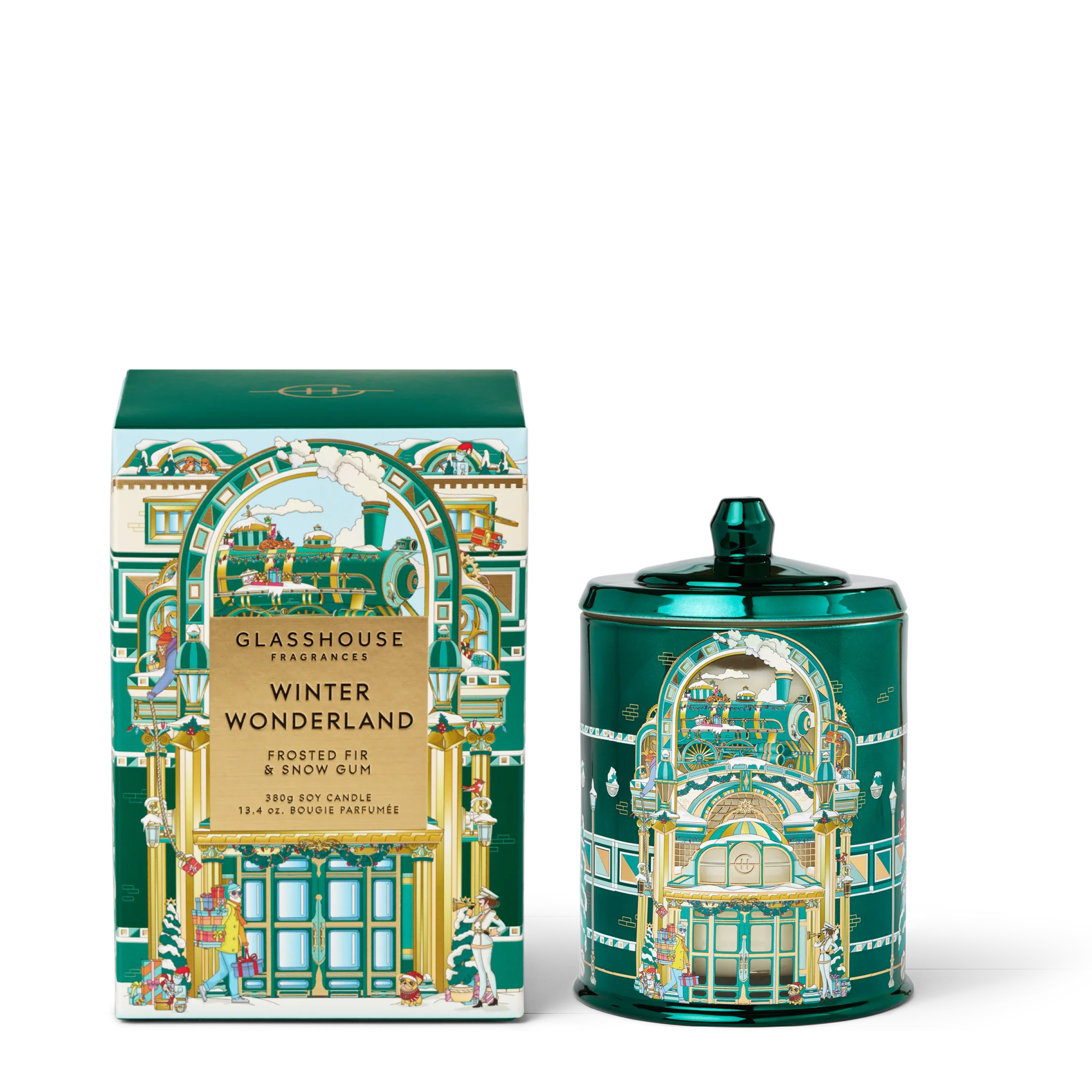 Glasshouse Winter Wonderland Candle - 380g
