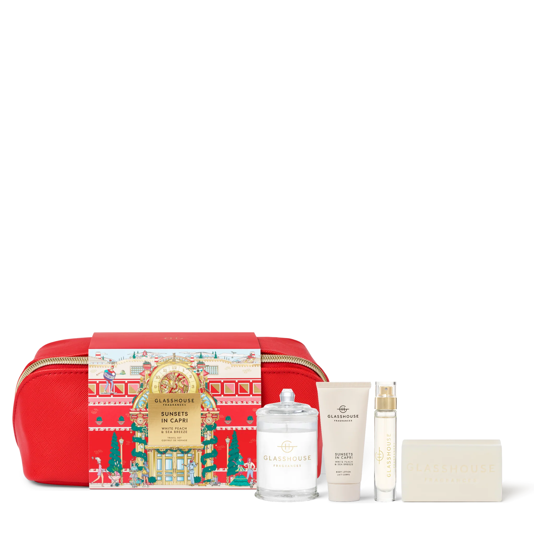 Glasshouse Sunsets In Capri Gift Set