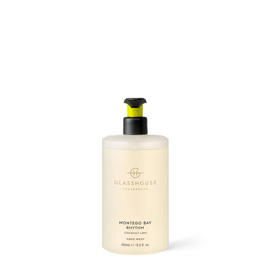 Glasshouse 450mL Hand Wash - Montego Bay Rhythm