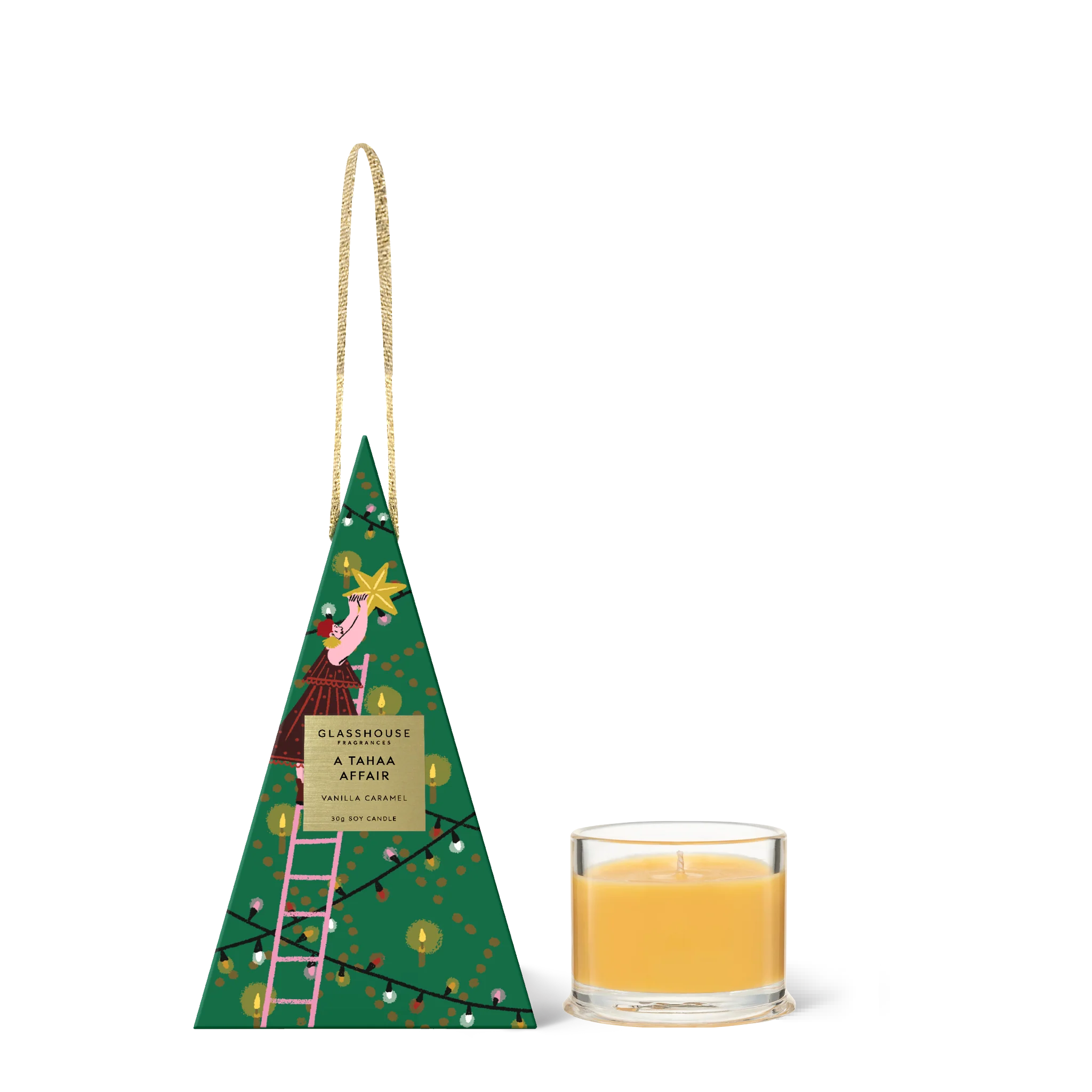 Glasshouse Tahaa Affair Christmas Bauble