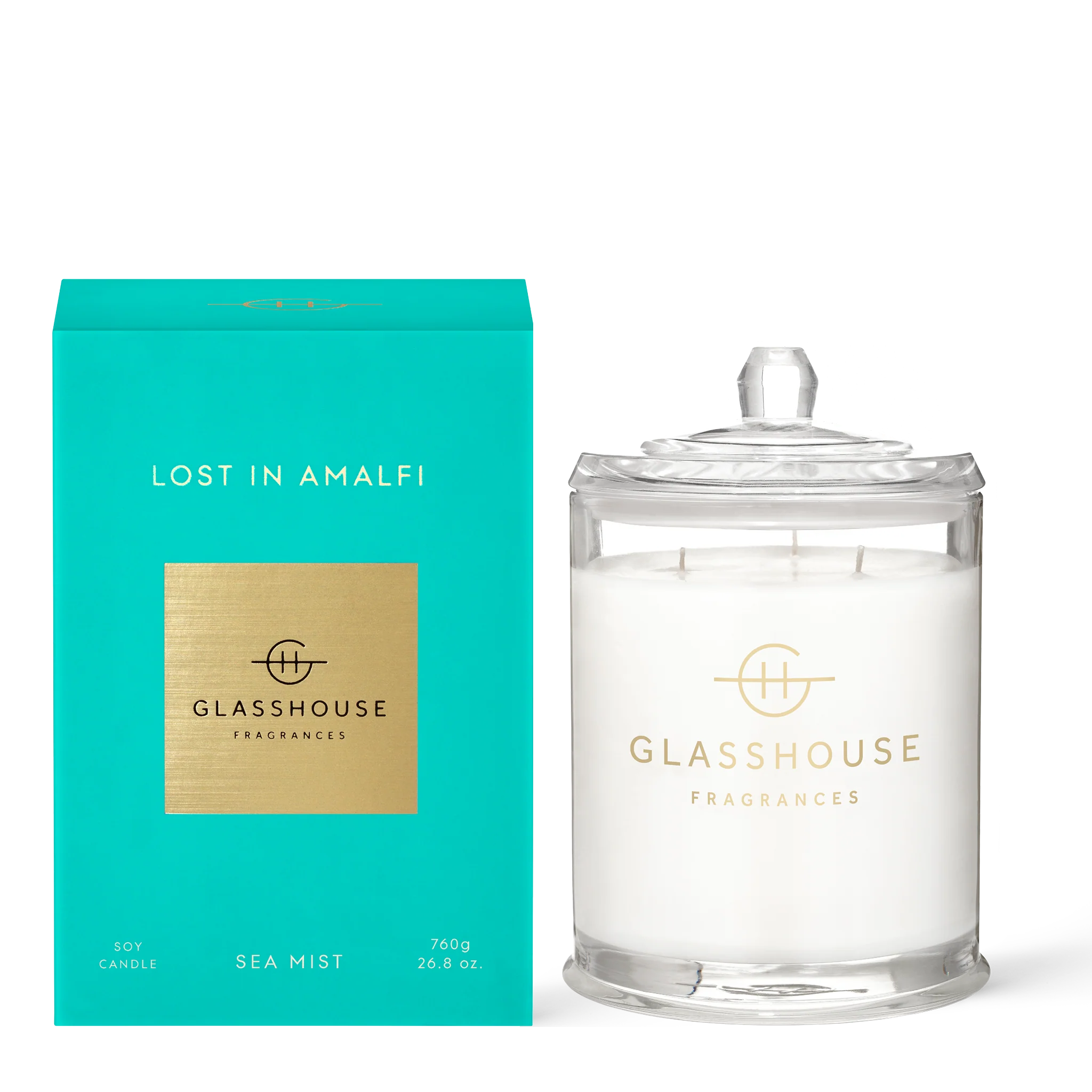 Glasshouse Lost in Amalfi - Candle 760g
