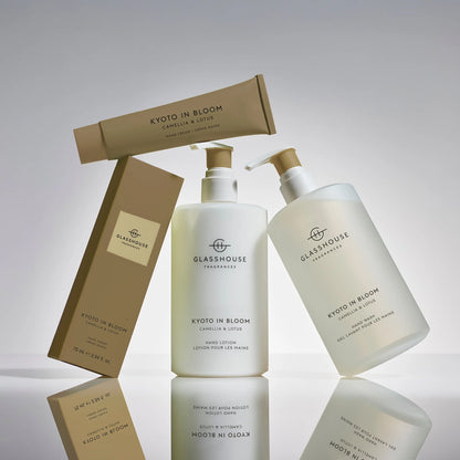 Glasshouse Kyoto in Bloom | 450mL Hand Lotion