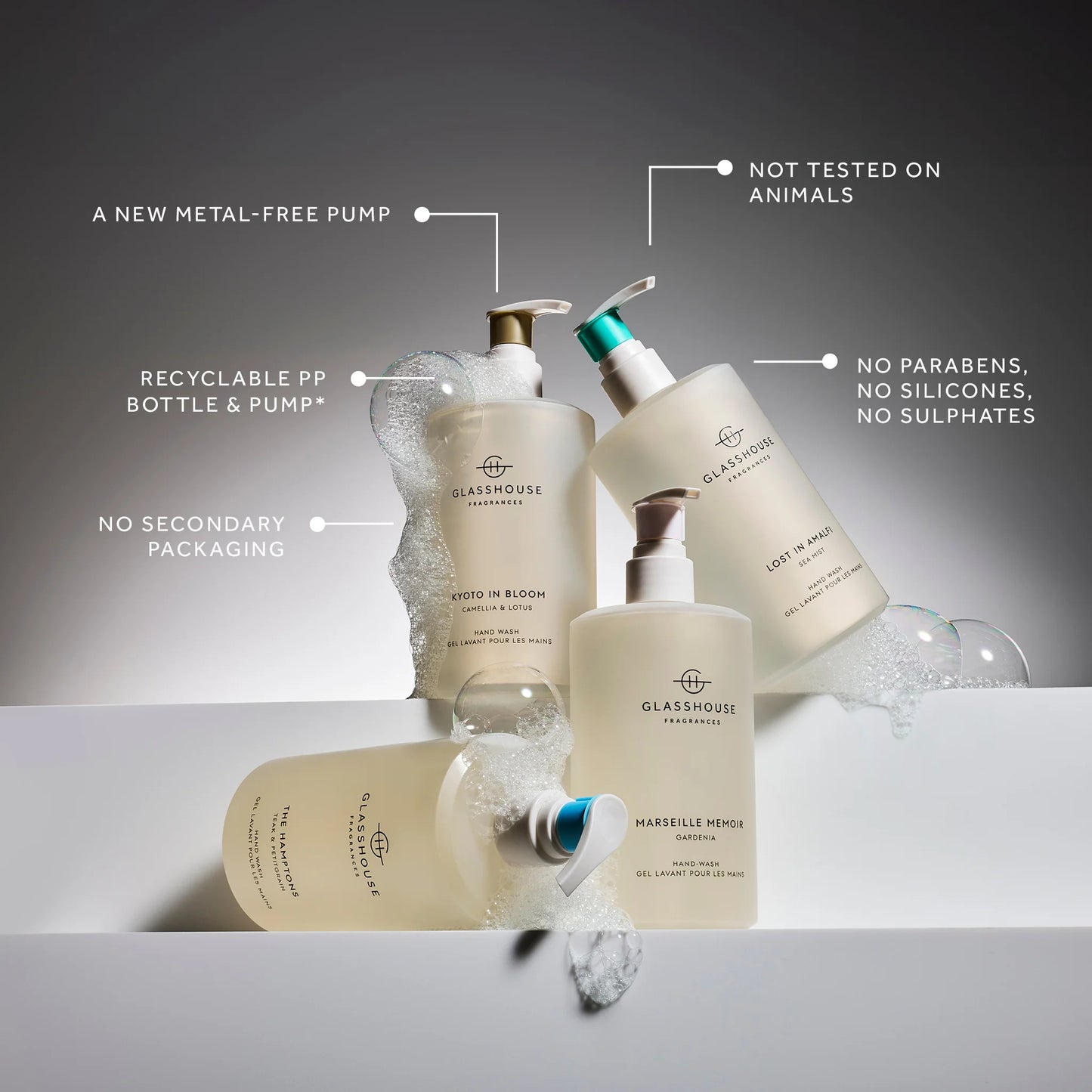 Glasshouse Lost in Amalfi | 450mL Hand Wash