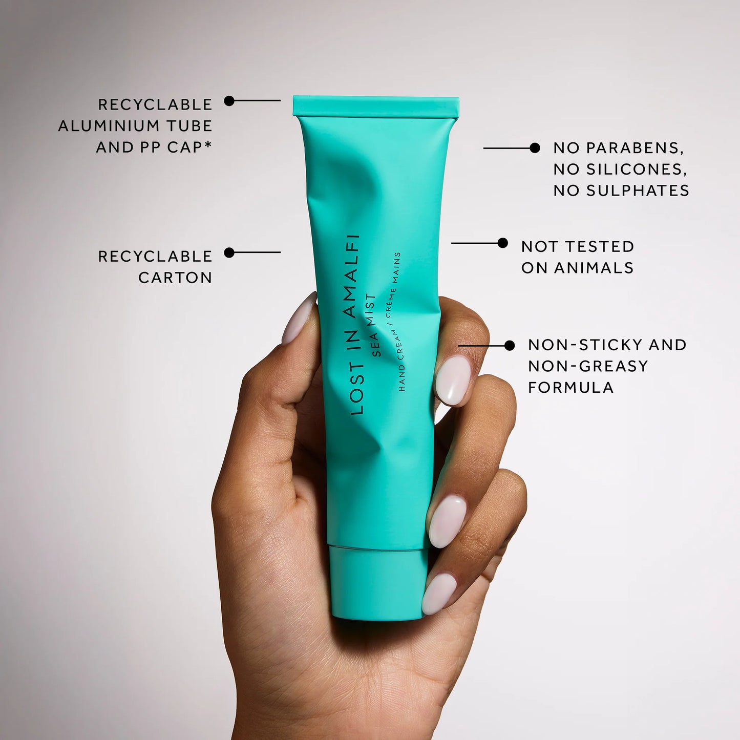 Glasshouse Marseille Memoir | 75mL Hand Cream