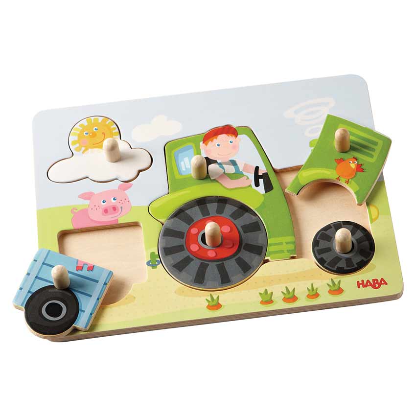 Peters Farm Peg Puzzle