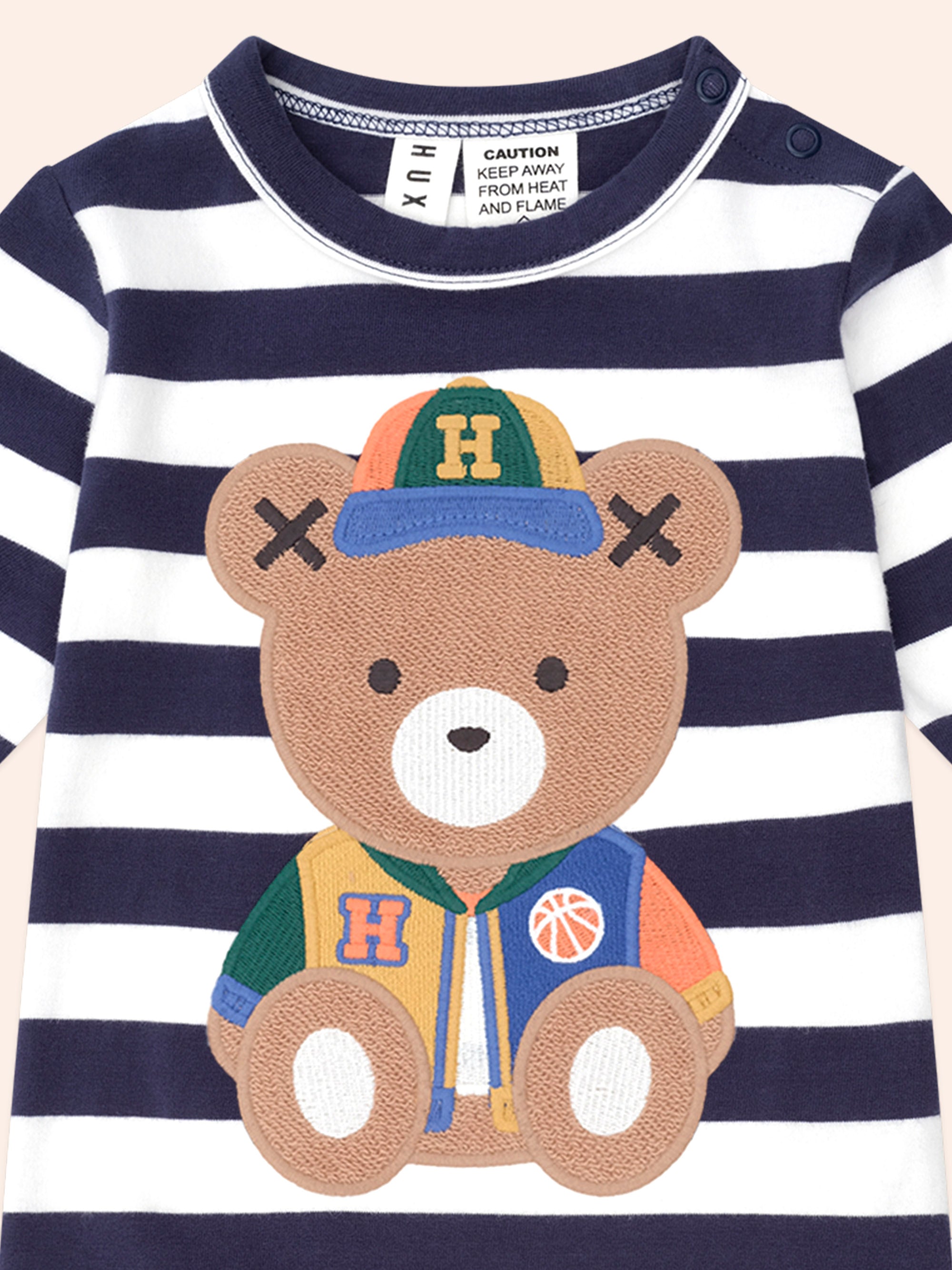 Huxbaby Varsity Hux Romper