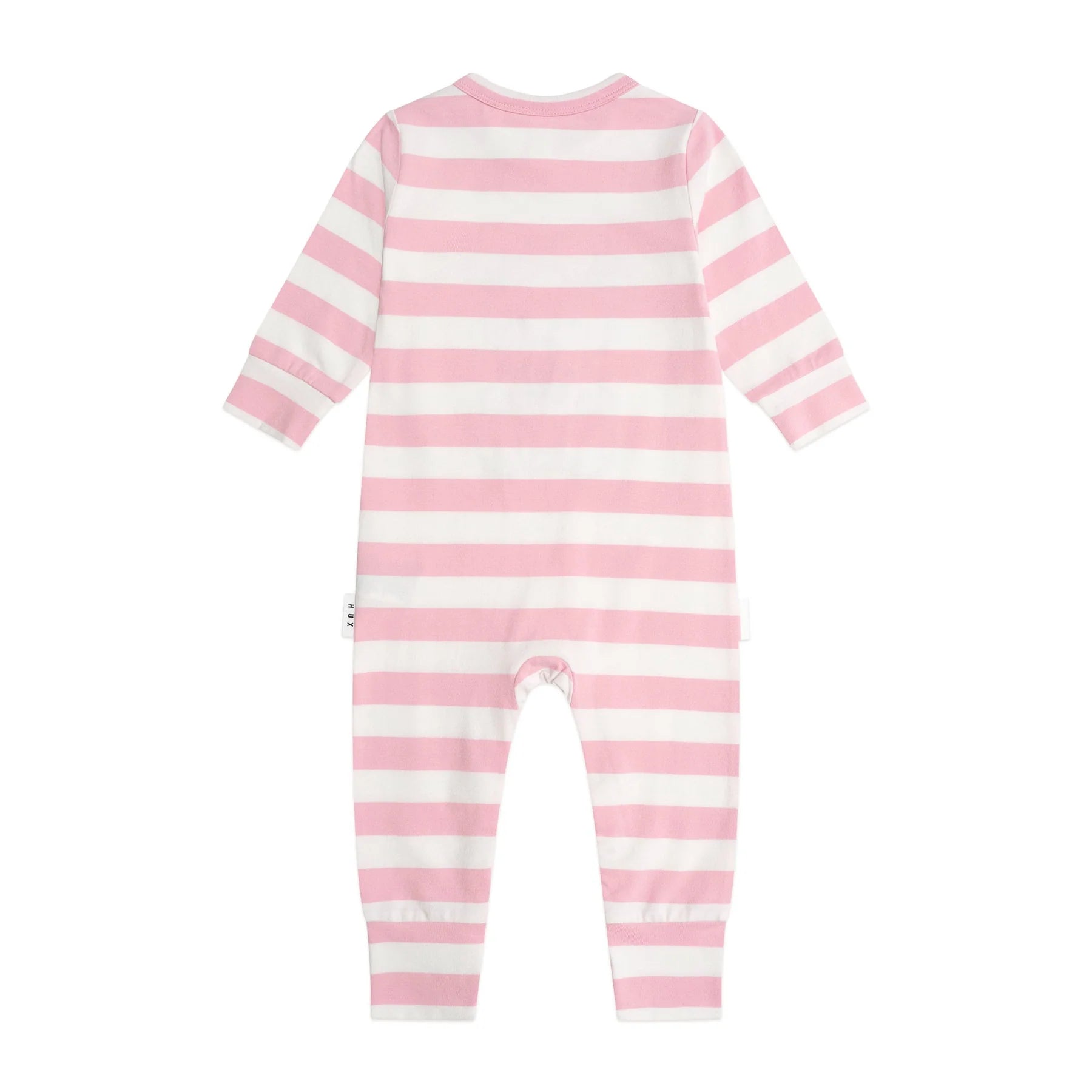 Huxbaby Strawberry Stripe Romper