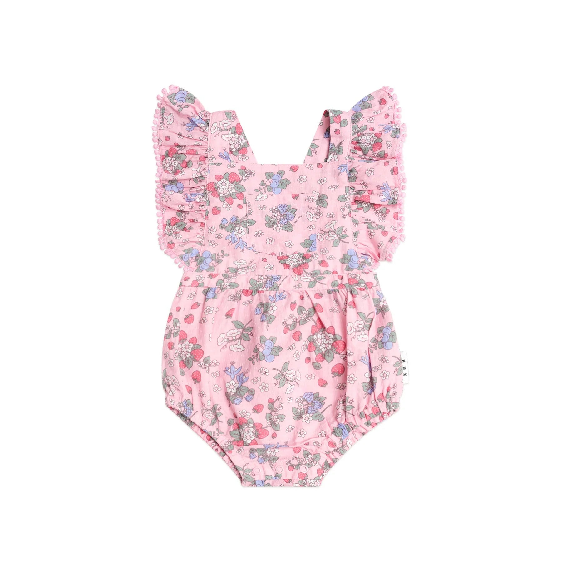 Huxbaby Strawberry Garden Playsuit