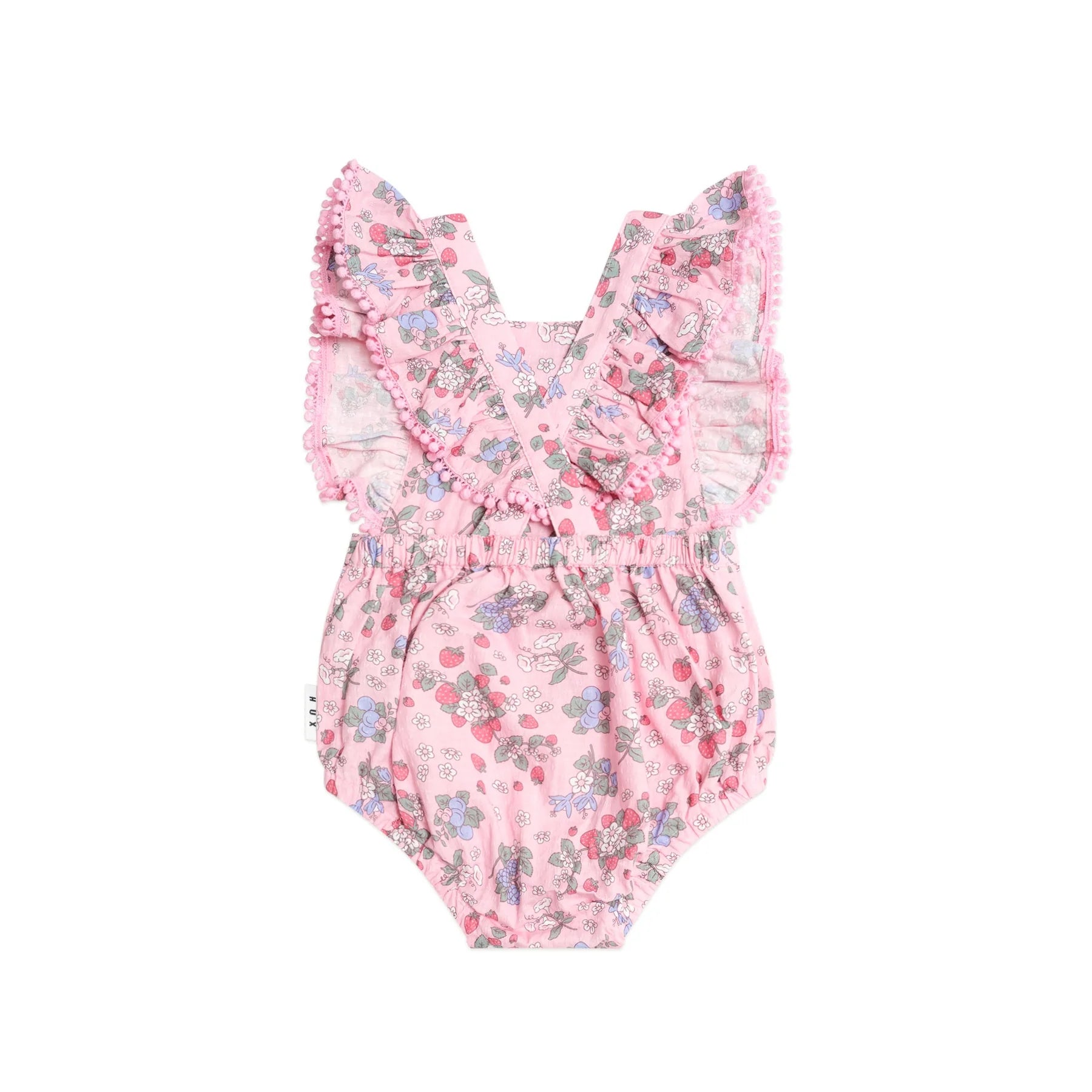 Huxbaby Strawberry Garden Playsuit
