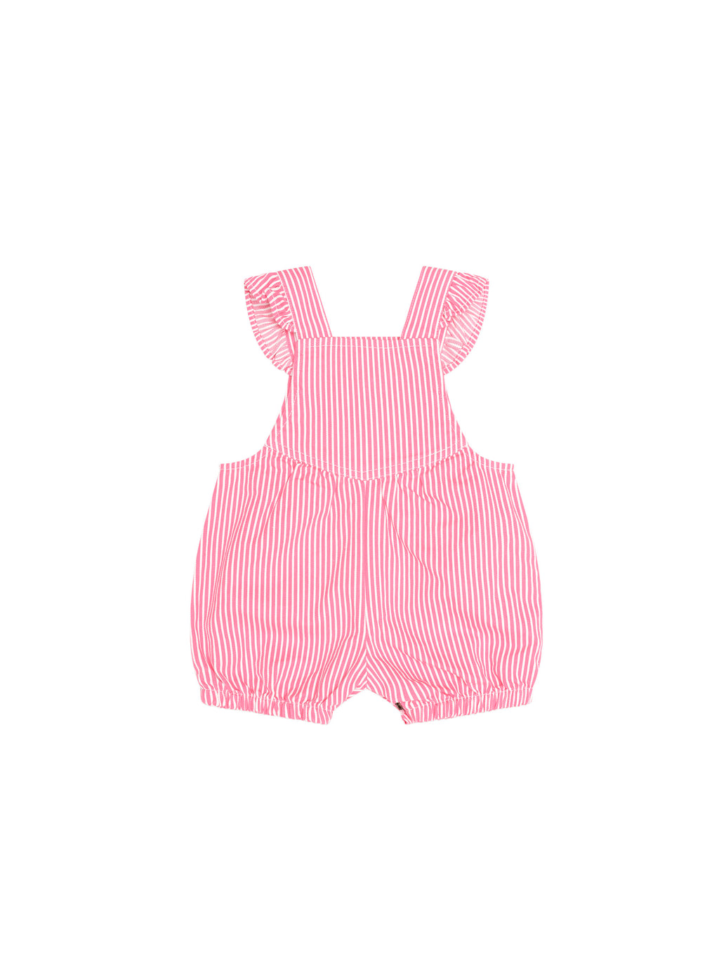 Huxbaby Strawberry Emb Stripe Playsuit