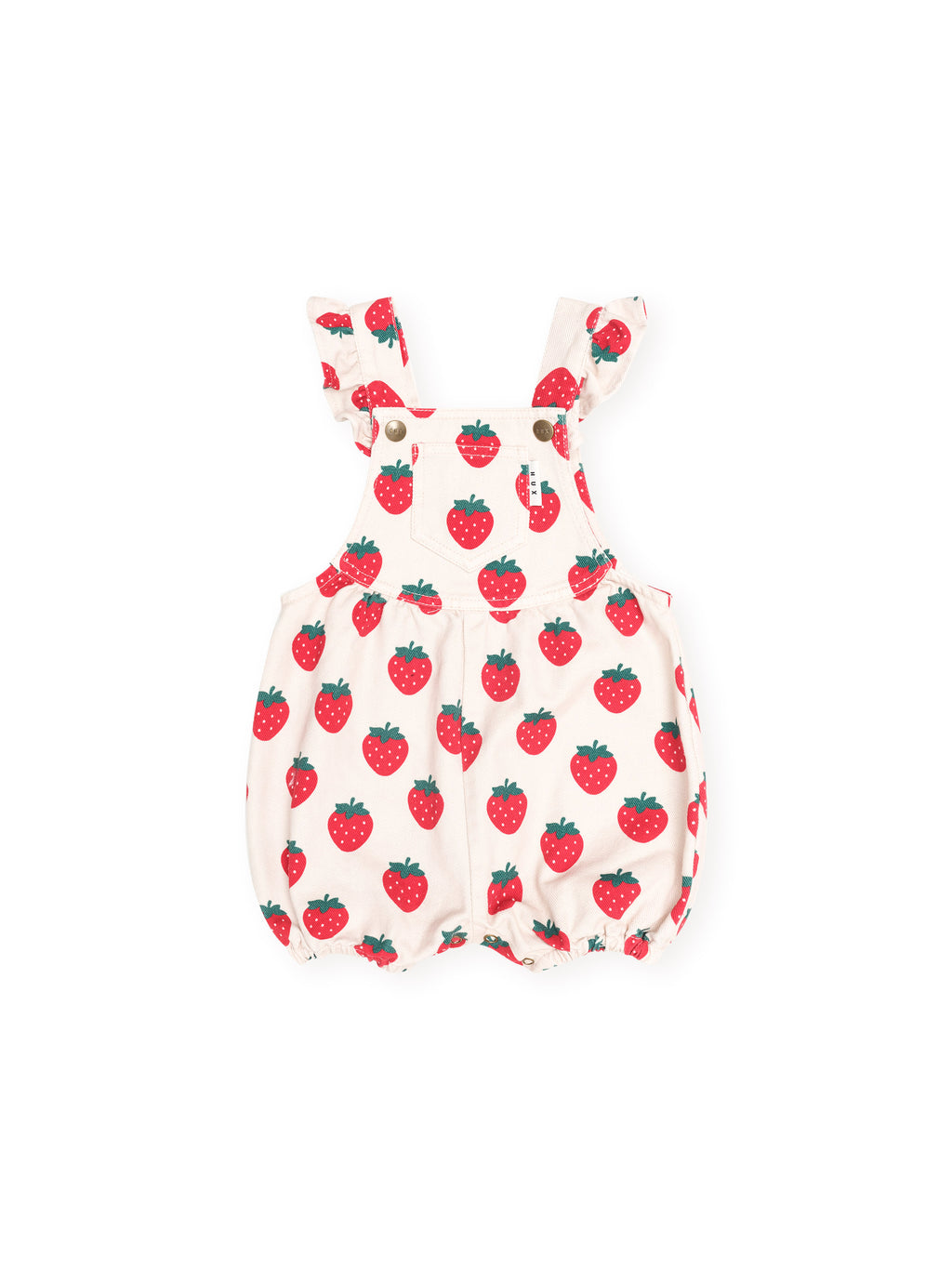 Huxbaby Strawberry Bubble Romper