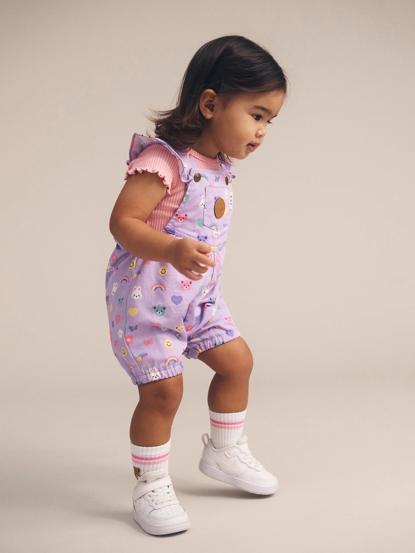 Huxbaby Hux Emoji Onesie