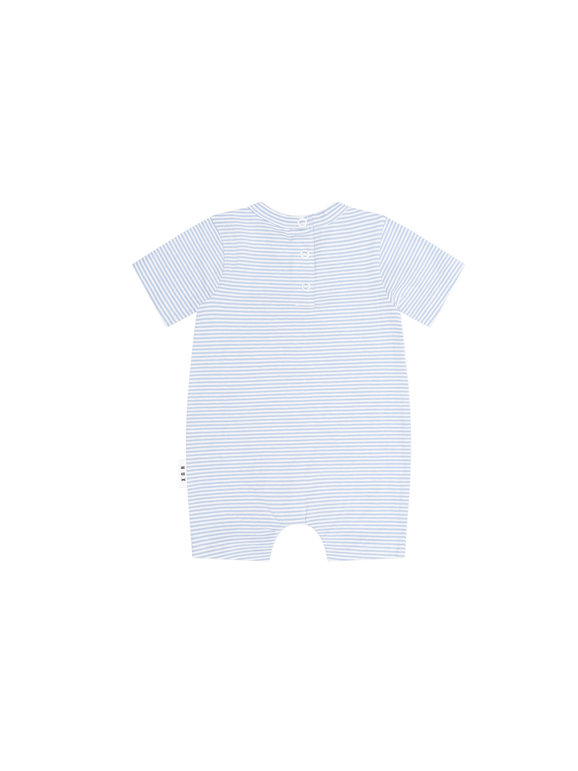 Huxbaby Peekaboo Hux Stripe Bodysuit