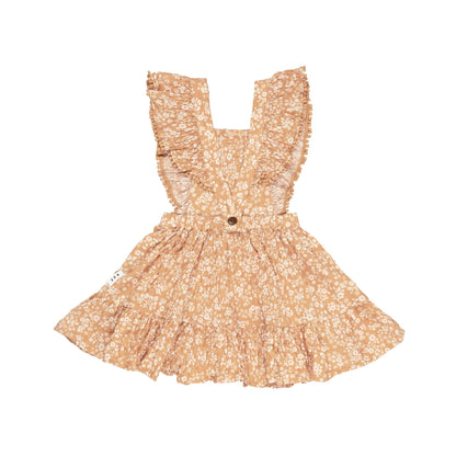 Huxbaby Floral Warm Glow Dress