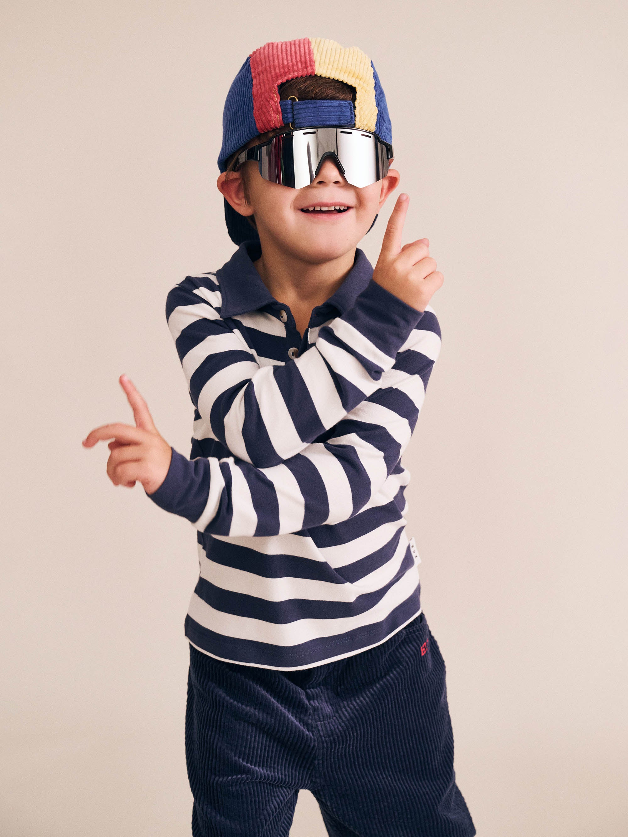 Huxbaby Varsity Hux Polo