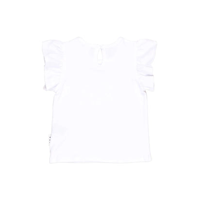 Huxbaby Mystic Unicorn T-Shirt | White