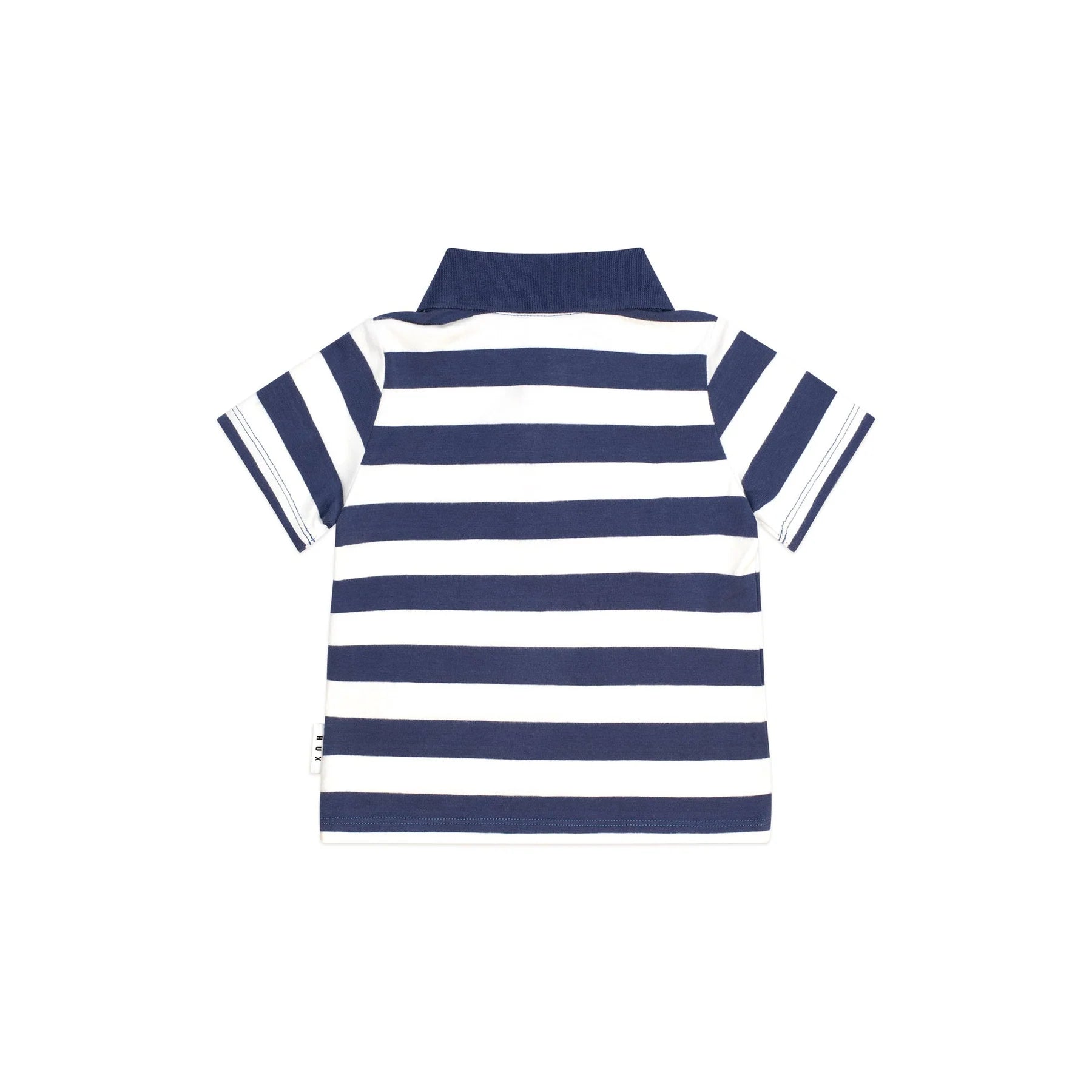 Huxbaby Stripe Polo Tee