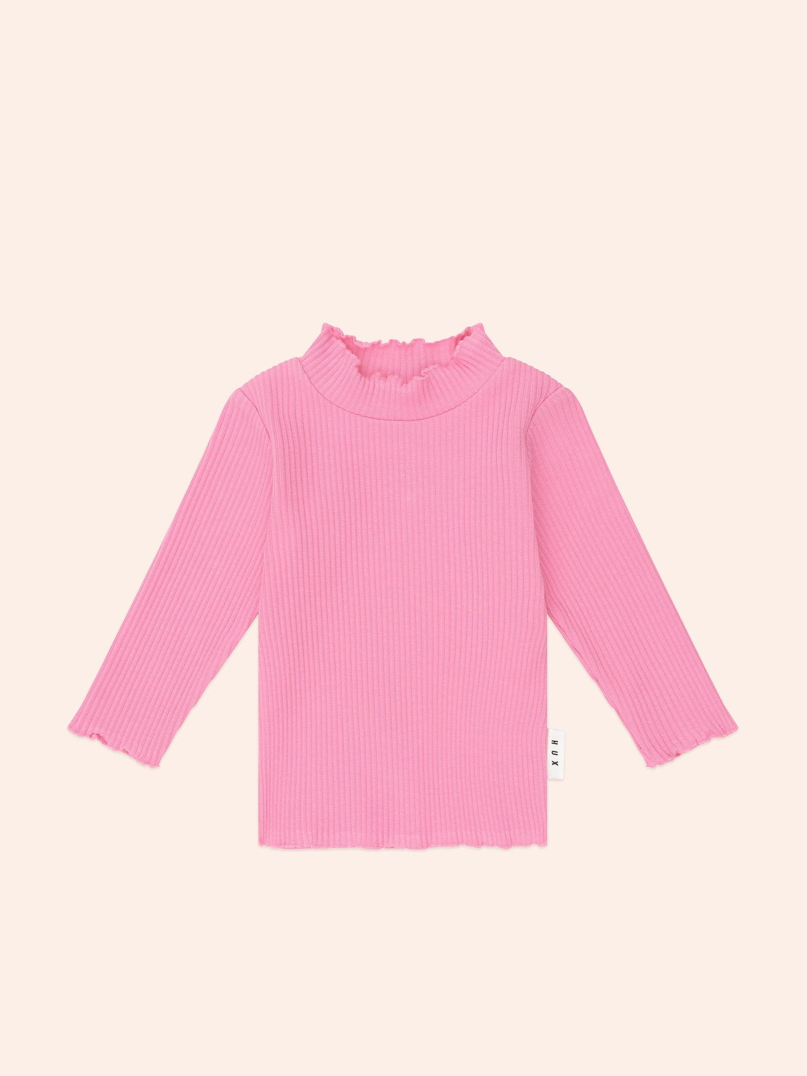 Huxbaby Strawberry Rib Skivvy