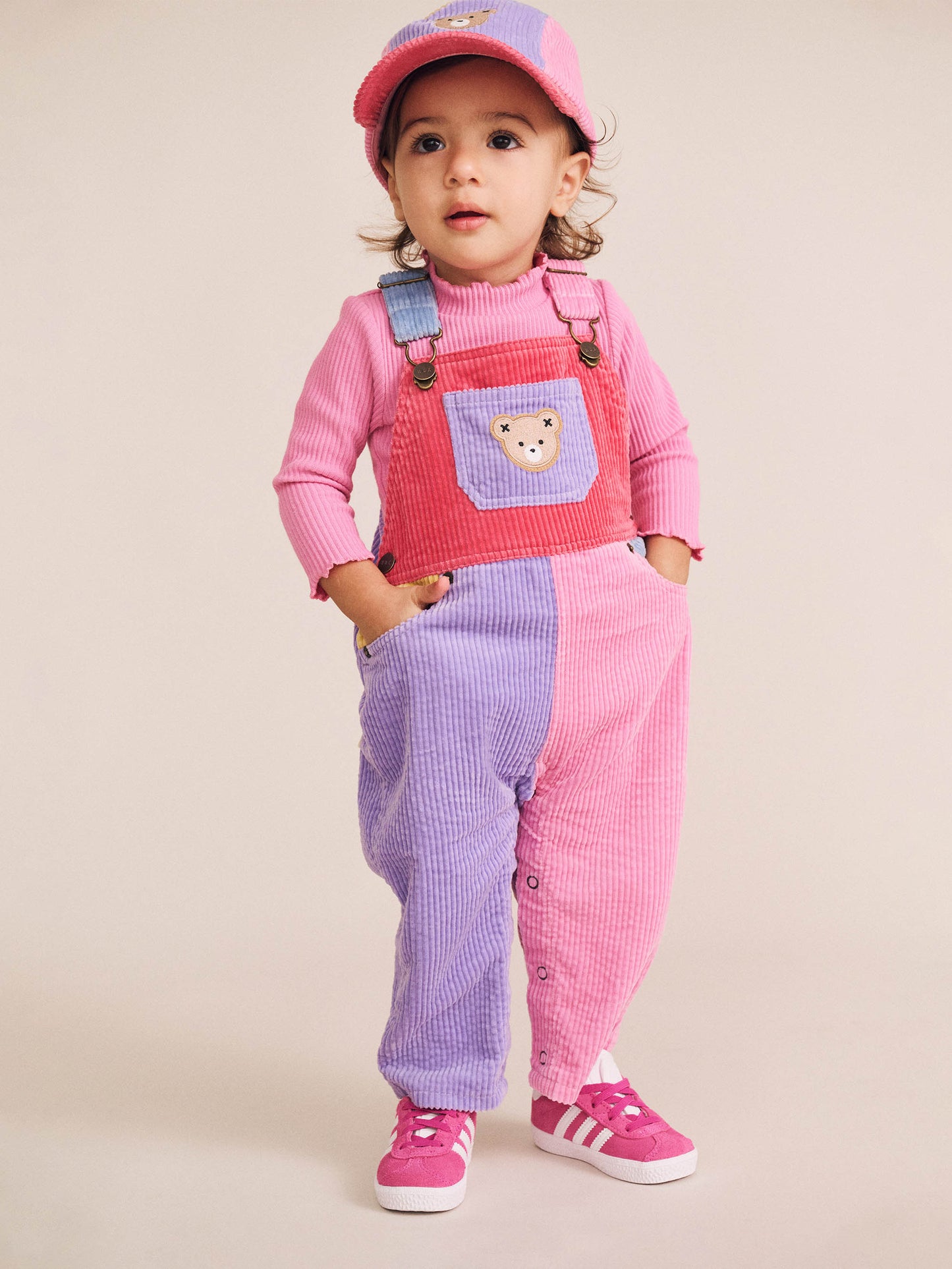 Huxbaby Strawberry Rib Skivvy