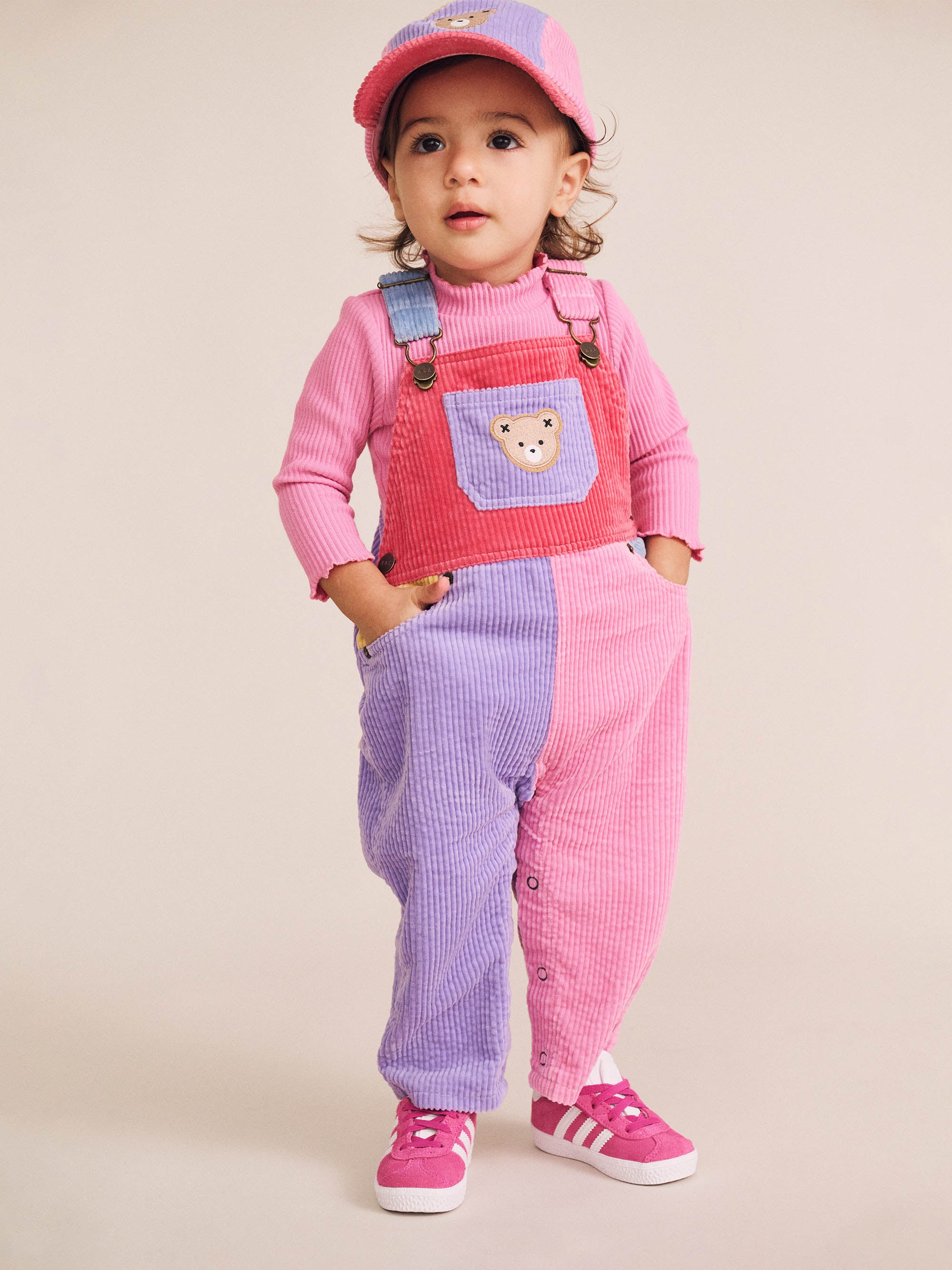 Huxbaby Strawberry Rib Skivvy