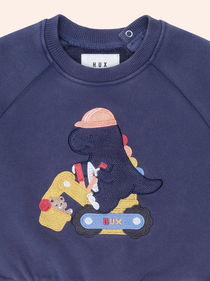 Huxbaby Tradie Dino Sweatshirt