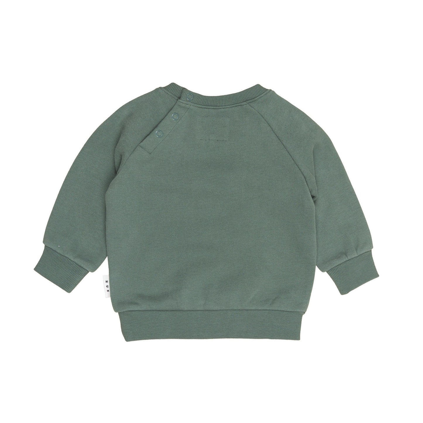 Huxbaby Furry Huxbear Sweatshirt | Spruce