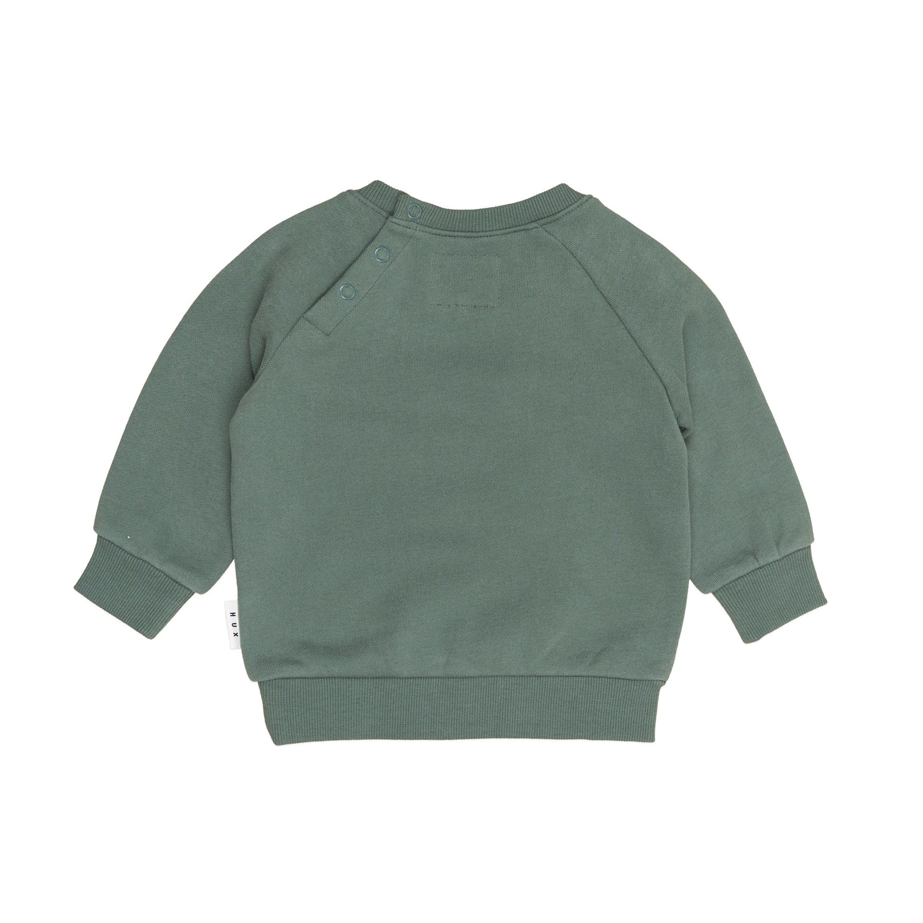 Huxbaby Furry Huxbear Sweatshirt | Spruce