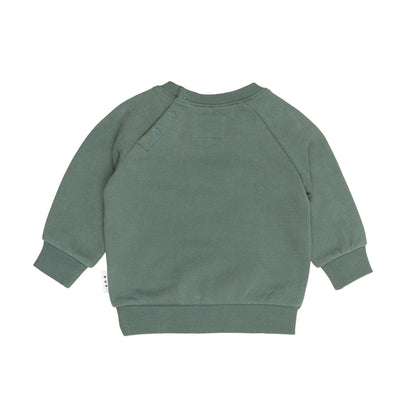 Huxbaby Furry Huxbear Sweatshirt | Spruce