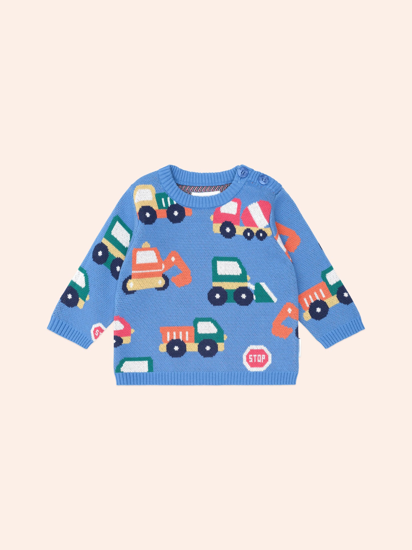Huxbaby Construction Pullover