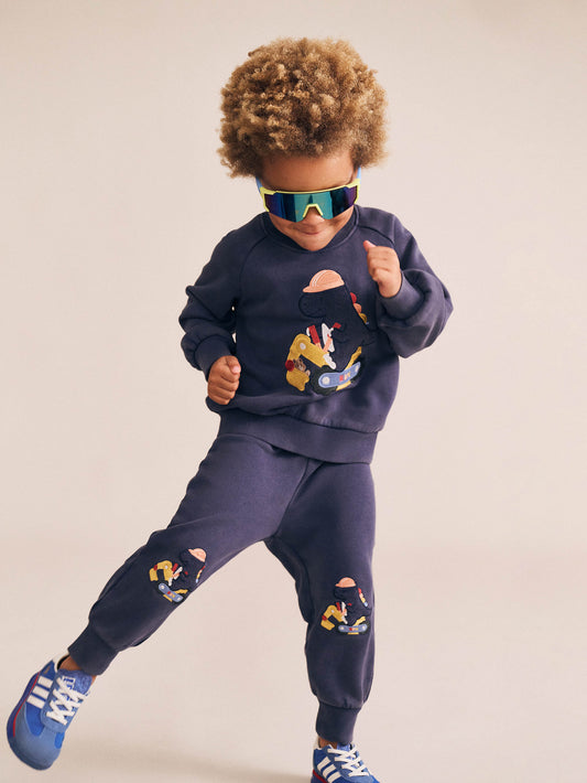 Huxbaby Tradie Dino Trackpant