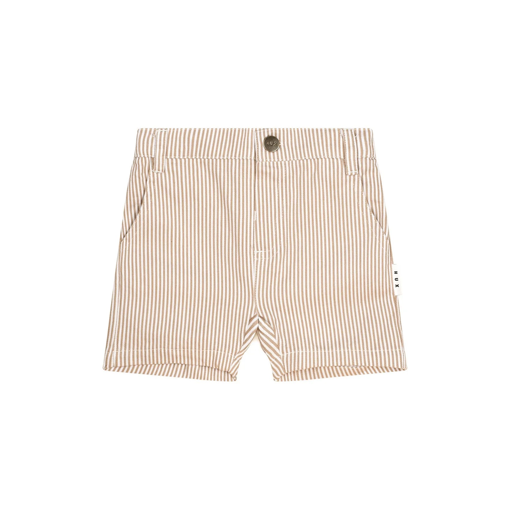 Huxbaby Sandbox Stripe Chino Shorts