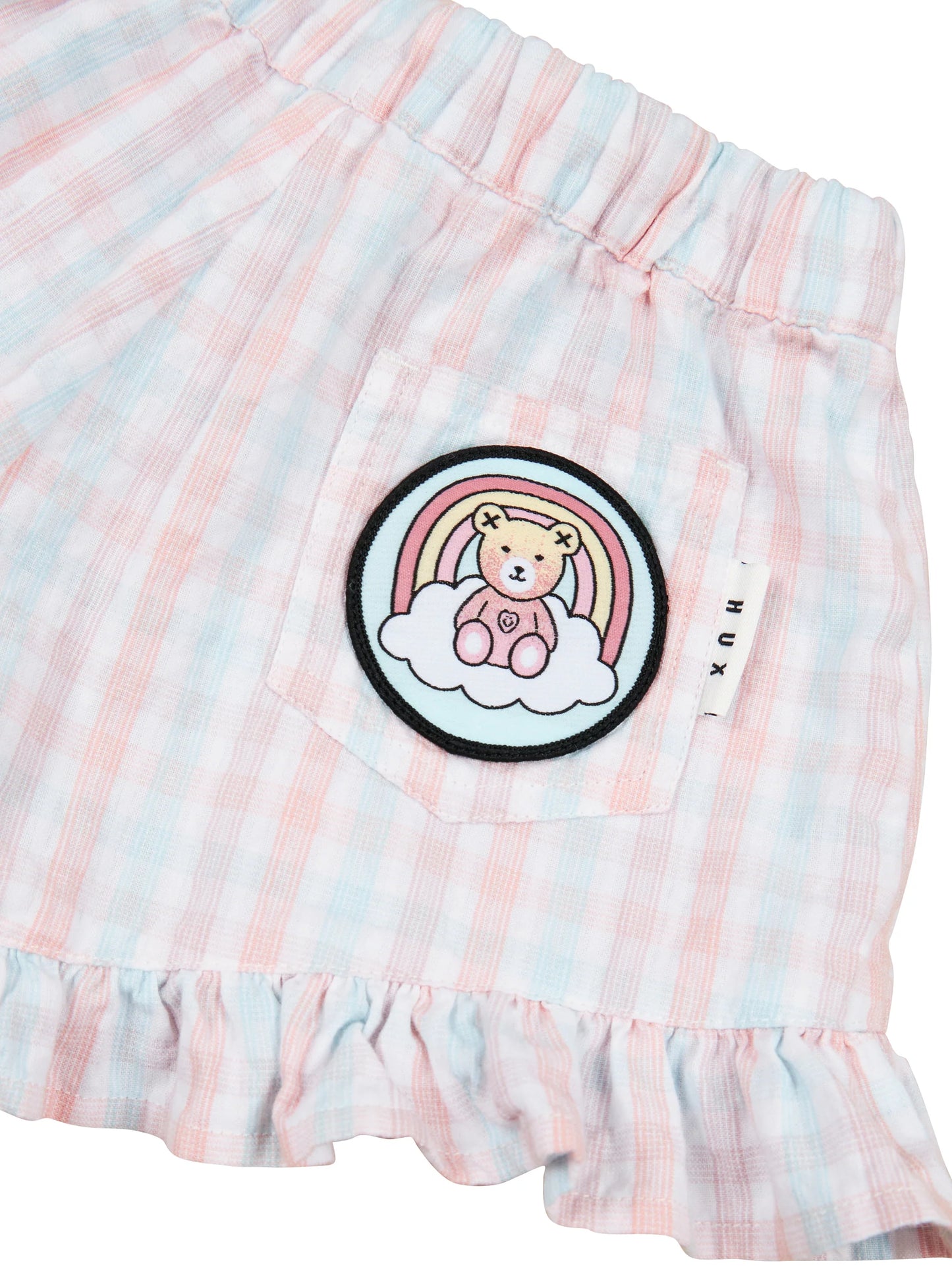 Huxbaby Jewel Check Skort