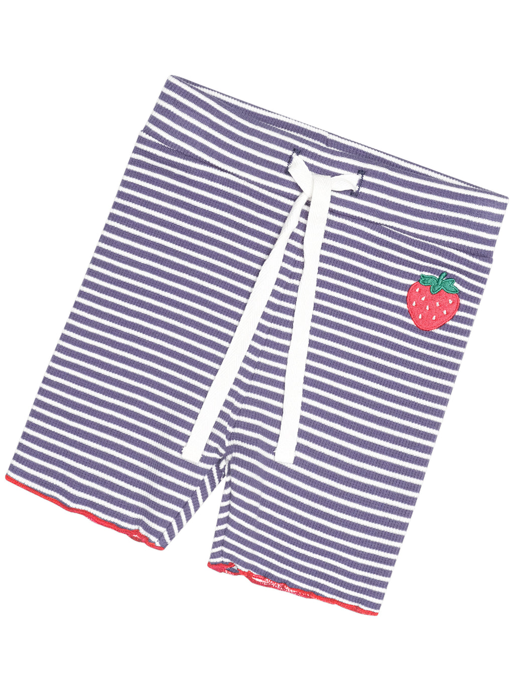 Huxbaby Ink Stripe Rib Bike Short
