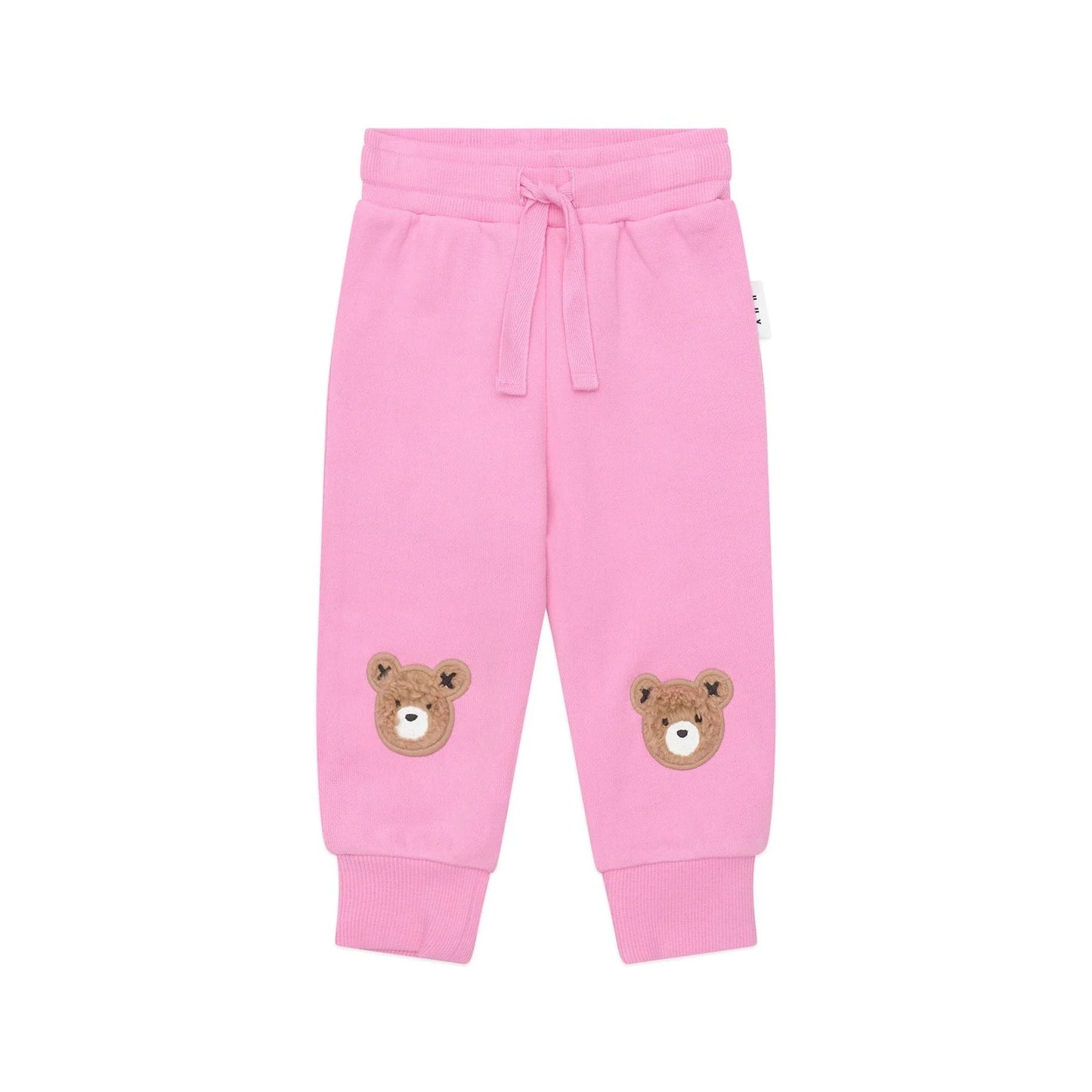 Huxbaby Fuschia Furry Huxbear Track Pant