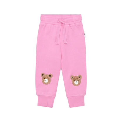 Huxbaby Fuschia Furry Huxbear Track Pant