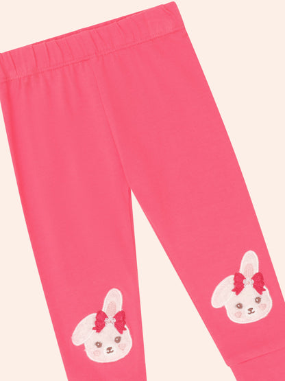 Huxbaby Bow Bunny Legging