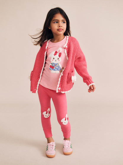 Huxbaby Bow Bunny Legging