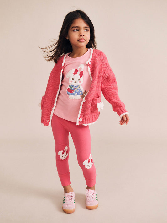 Huxbaby Bow Bunny Legging