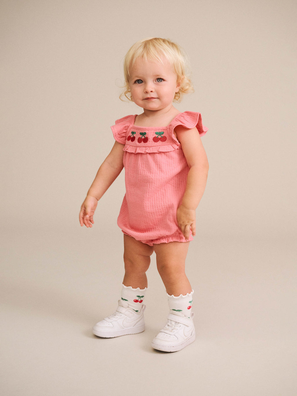 Huxbaby 3Pk Girls Frill Socks