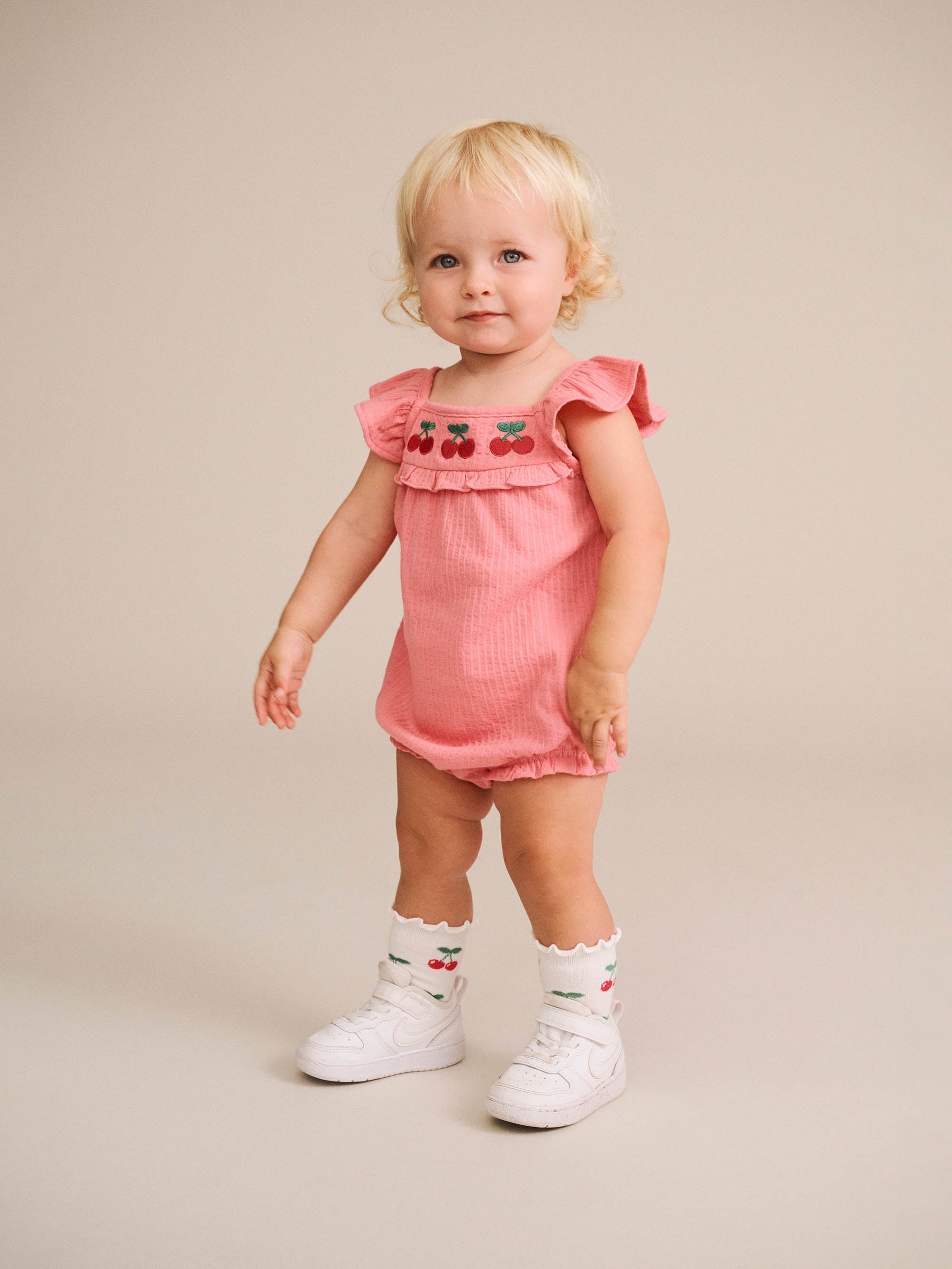 Huxbaby 3Pk Girls Frill Socks