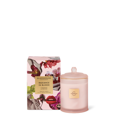 Glasshouse Radiance in Bloom Candle - 380g