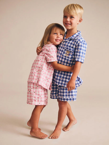 Huxbaby Huxette Check PJs