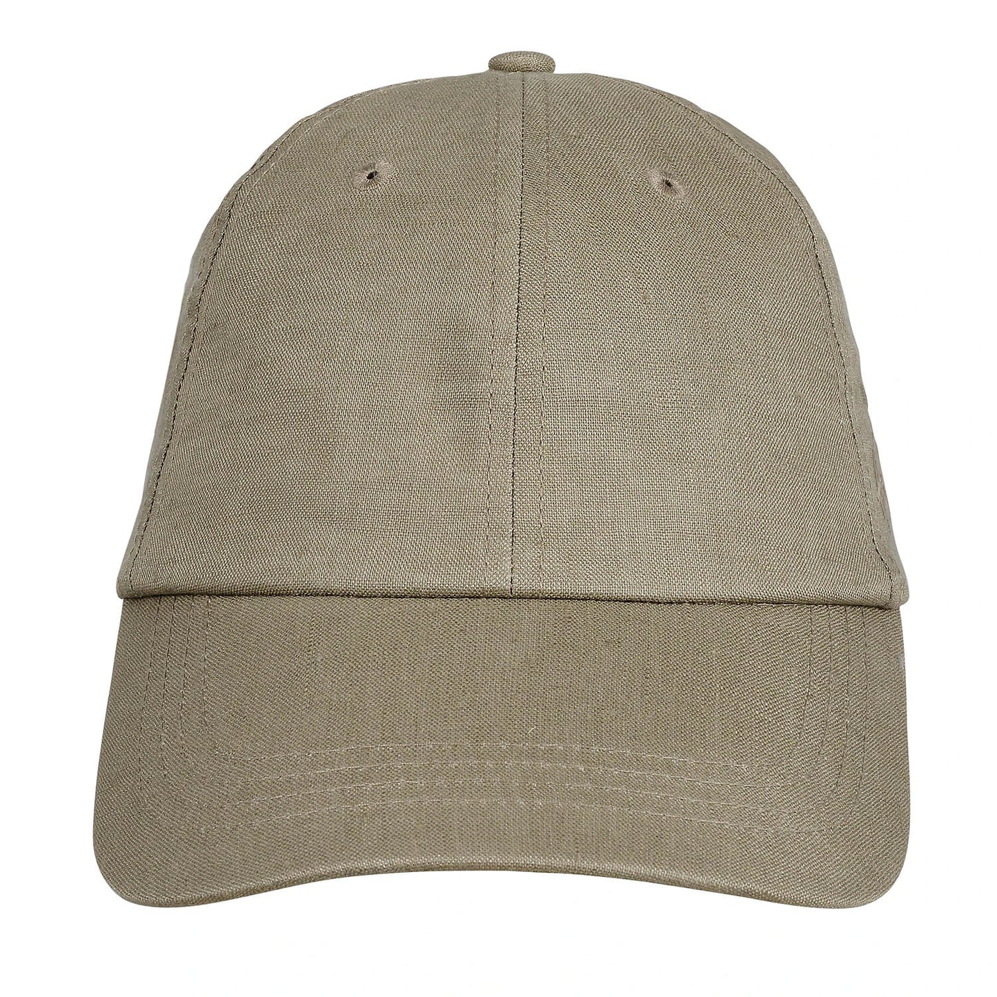 Silk lined Linen Bow Tie Cap - Sage