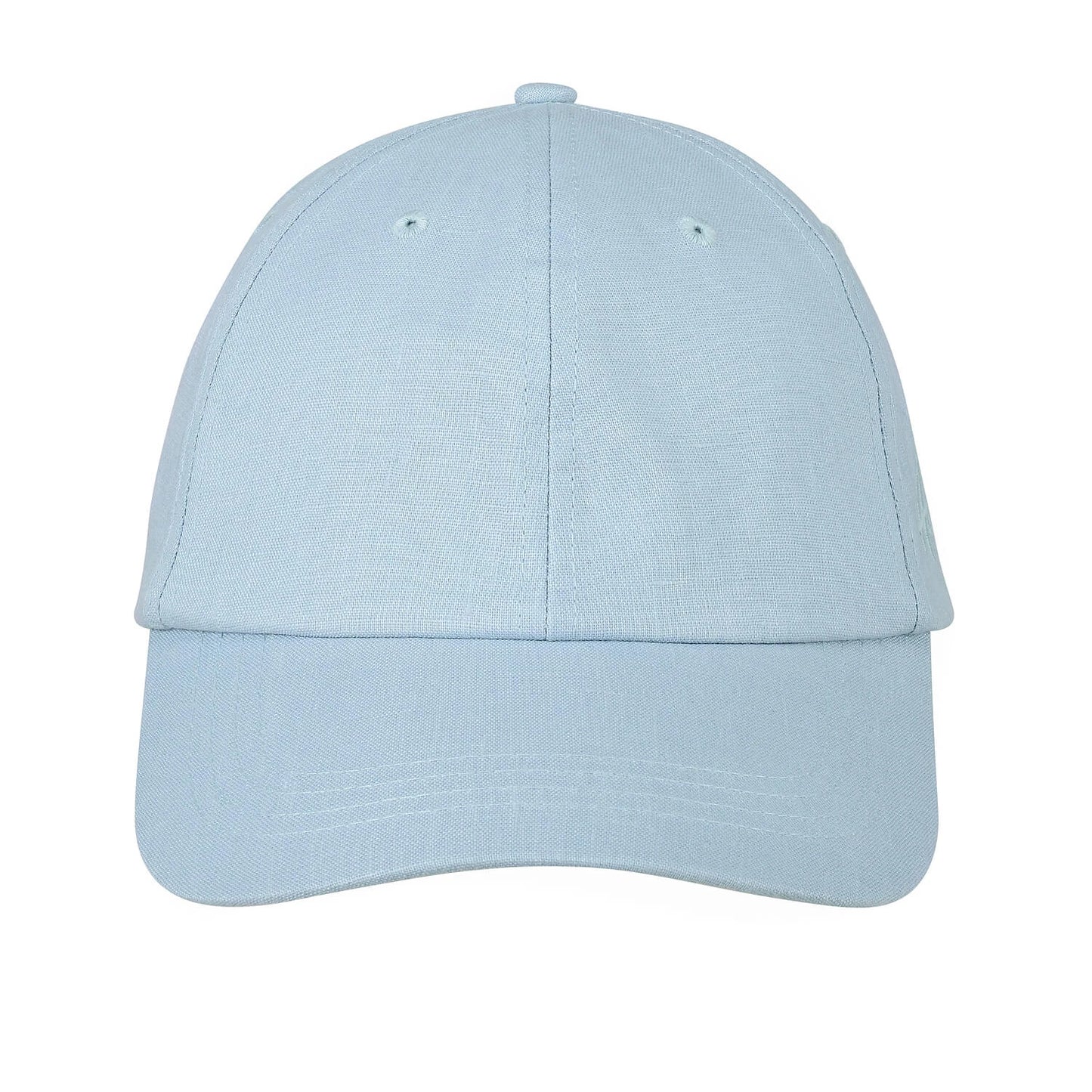 Silk lined Linen Bow Tie Cap - Skye