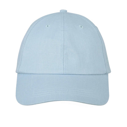 Silk lined Linen Bow Tie Cap - Skye